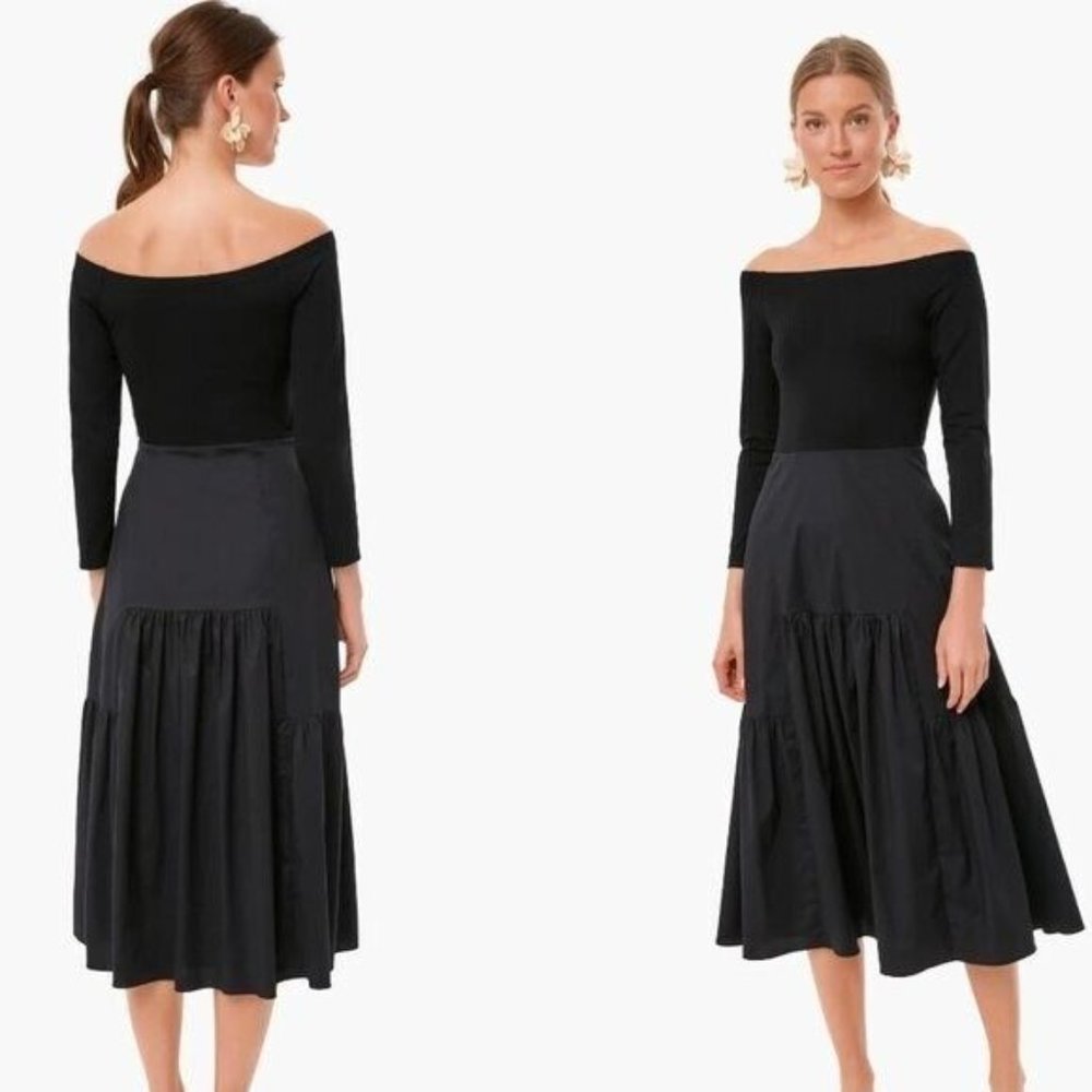 Tuckernuck Marissa Off Shoulder Midi Dress NWOT XXL Bust 36